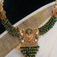 MG Royal Green Bead Necklace Set