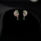 MG Emerald Sparkle Pendant Set