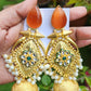 Meherbaan Jhumka Kashmiri Earrings