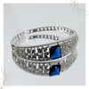 Sapphire Diamond Delight Bracelet