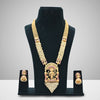 Stunning Temple Jewellery with Pearls and Ruby stone