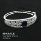 Sapphire Diamond Delight Bracelet