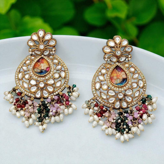Rangrez Charm Chandbalis