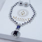 Nita Ambani Inspired Sapphire Sovereign Necklace