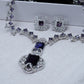 Nita Ambani Inspired Sapphire Sovereign Necklace