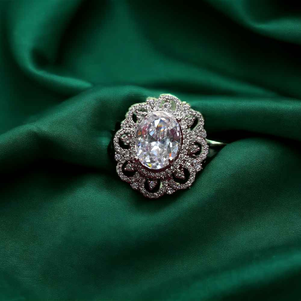 EternalElegance CZ Ring