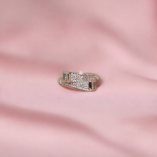 NovaNest CZ ring