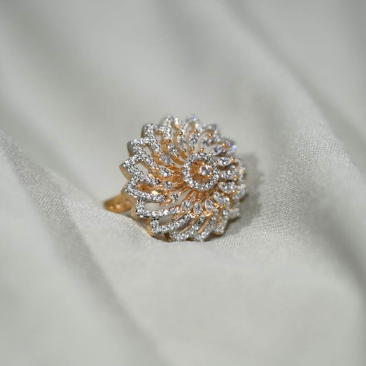 CelestialChic CZ Designer ring