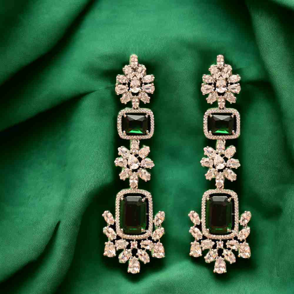 Diamond Elegance CZ Designer Set