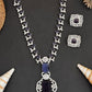 Nita Ambani Inspired Sapphire Sovereign Necklace