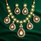 Regal Ruby Kundan Statement Jewellery Set