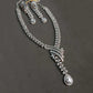 MG Sparkling Floret Necklace Set