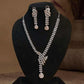 MG Sparkling Floret Necklace Set
