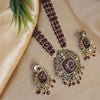 Victorian Violet Reverie Necklace Set