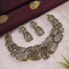 Moonstone Aura Necklace Set