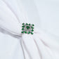 Green Emerald DiamondAura Elegance