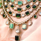 Parineeti Bridal Layered Wedding Necklace Set