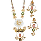 Blossom Grandeur Kundan Jewellery Set