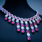 Radiant Adornments Necklace Set