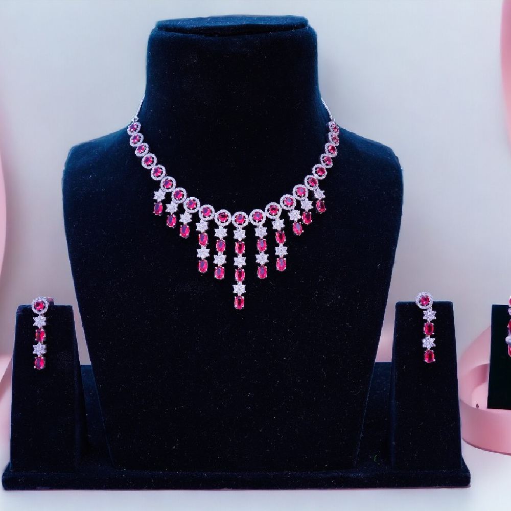 Radiant Adornments Necklace Set