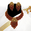 MG Laxmi Pendant Short Necklace set