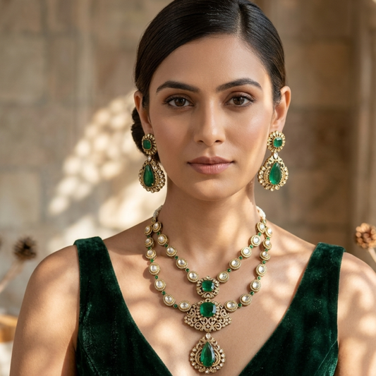 MG Regal Victorian Necklace Set