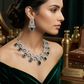 Radiant Emerald Choker