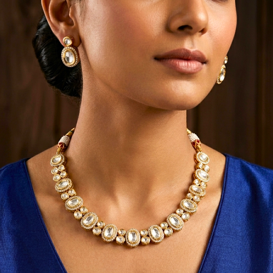 Moissanite Eternal Spark Jewellery Set