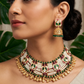 Heritage Charm Meenakari Kundan Jewellery Set