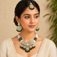 Emerald Glow Kundan Jewellery Set
