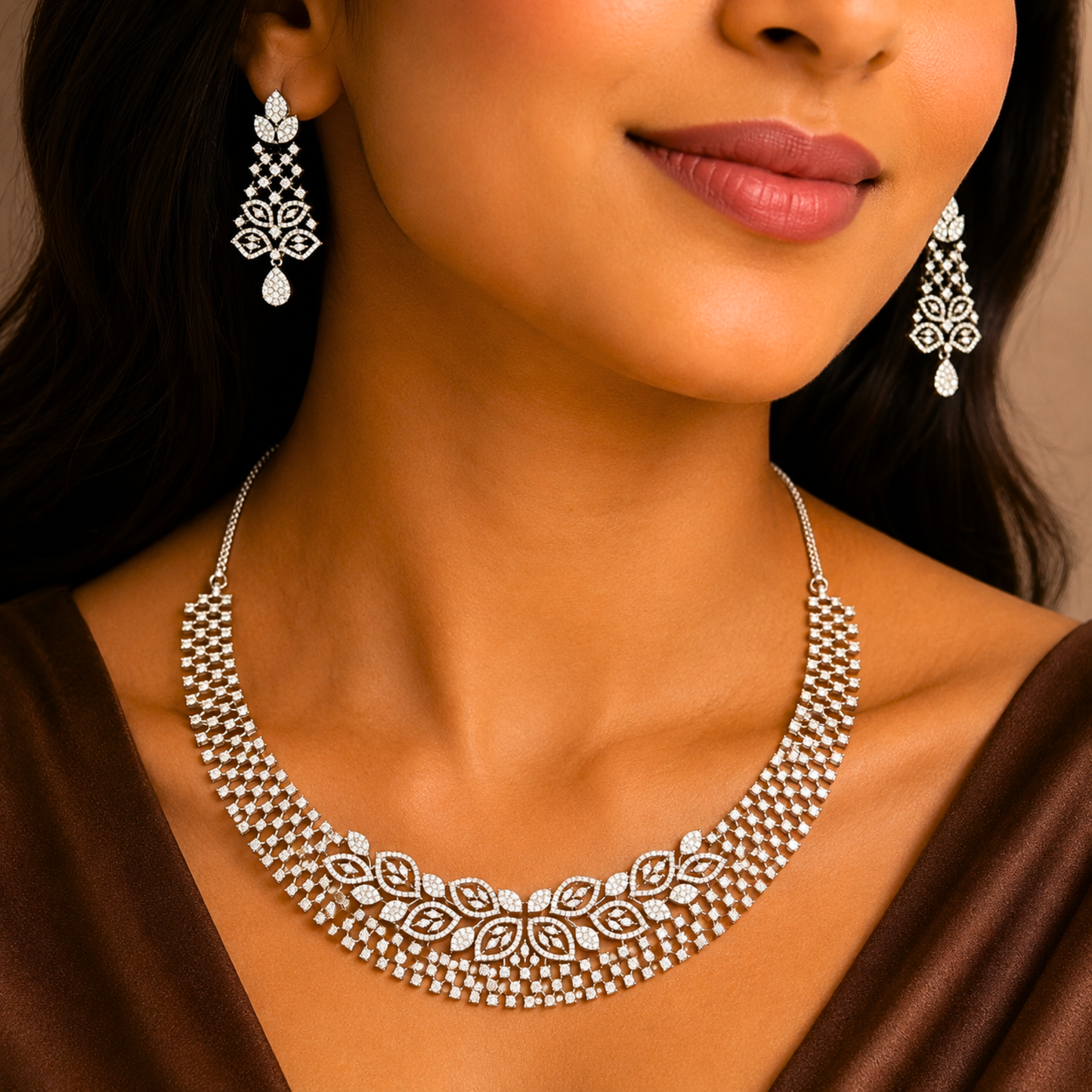 Victorian Charm Diamond Set