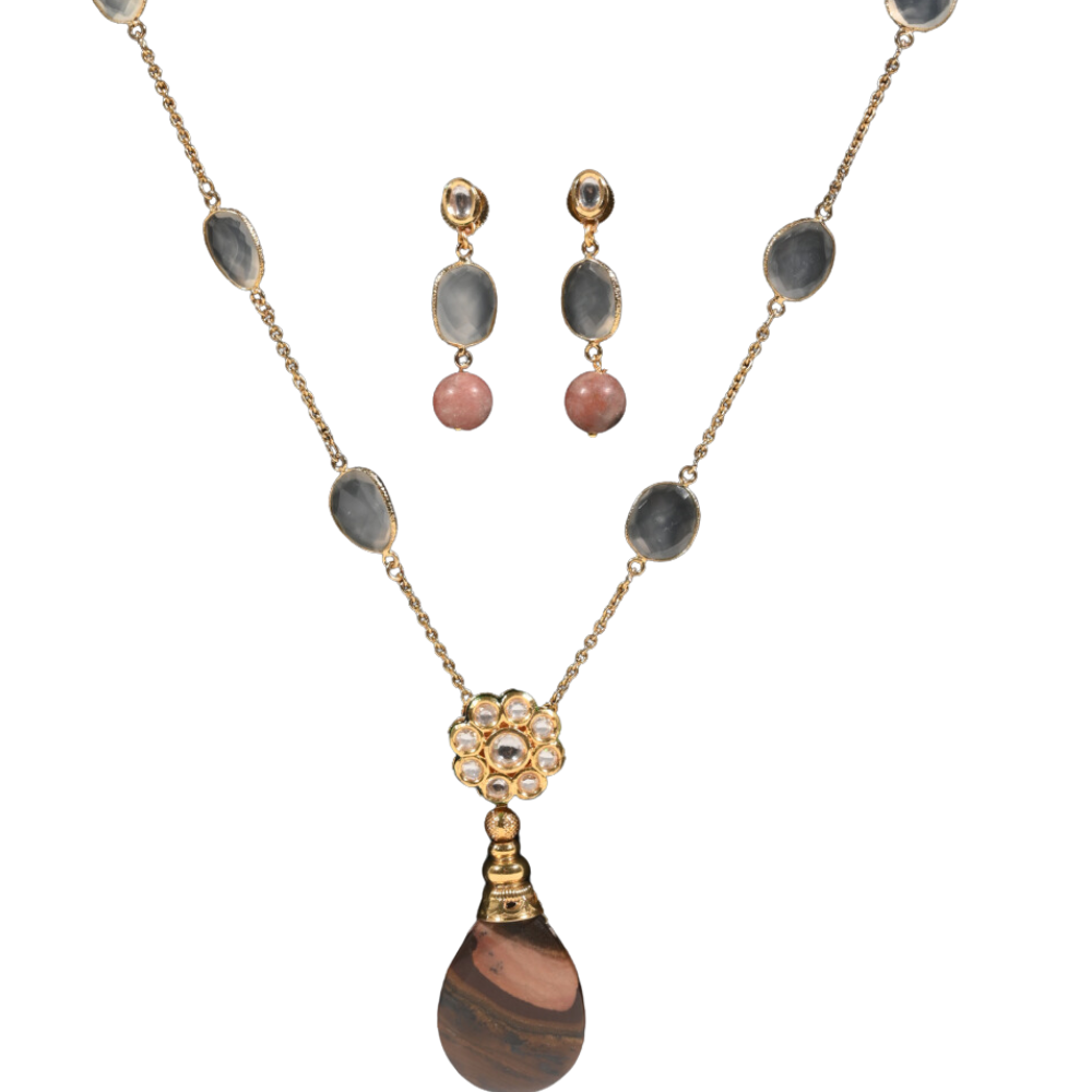 Earthstone Grace Pendant Set