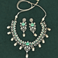 Moonlight Diva AD Necklace set