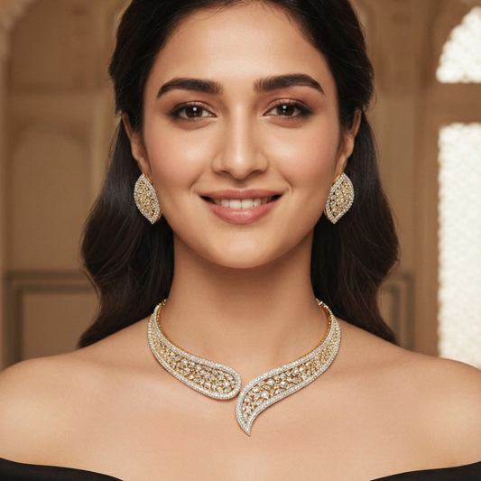 Eternal Grace AD Hasli Jewellery Set