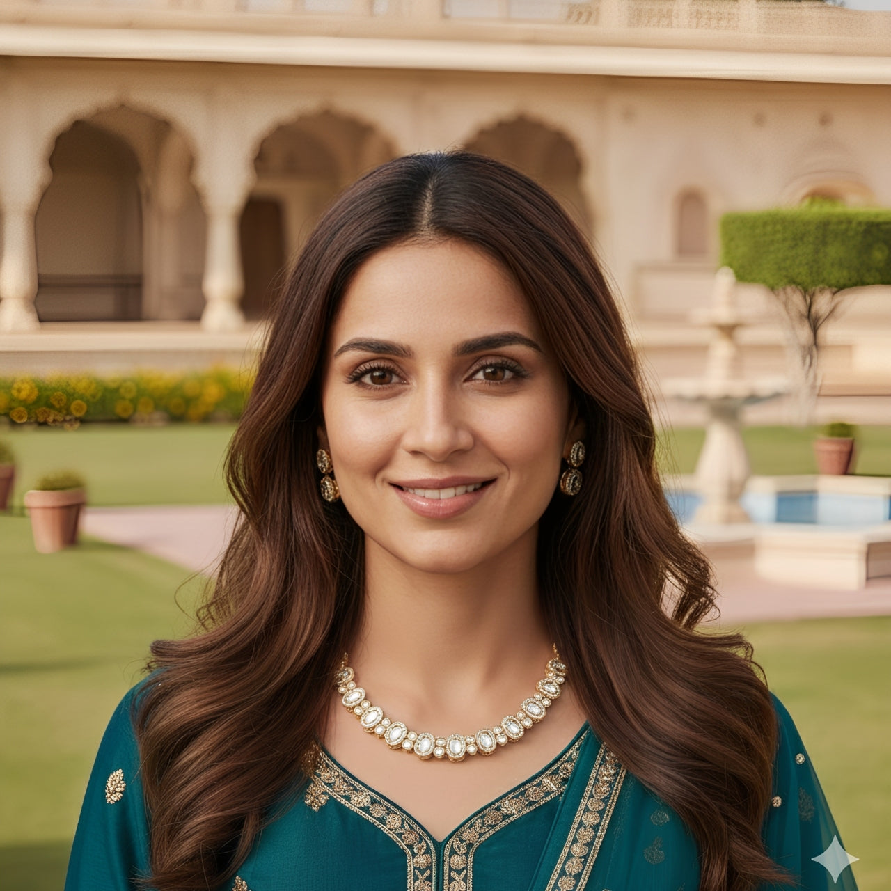 Moissanite Eternal Spark Jewellery Set