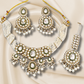 MG Ivory Pearl Semi Bridal Set