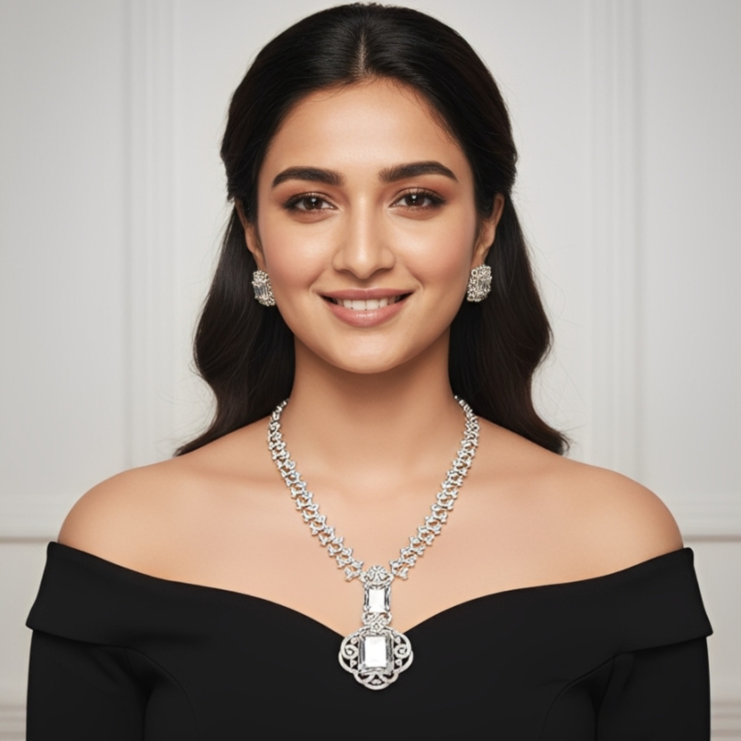 MG Sparkling Ensemble Necklace set