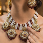 Royal Chandrika Kundan Pearl jewellery Set