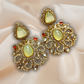 Noor-E-Hayat Chandbali Earrings
