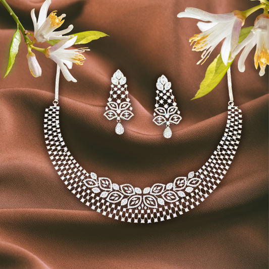 Victorian Charm Diamond Set