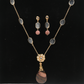 Earthstone Grace Pendant Set