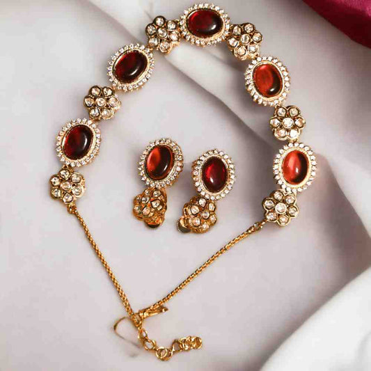 Anaya antique kundan Designer Set