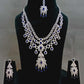 MG Blue Nile Long AD Necklace Set