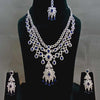 MG Blue Nile Long AD Necklace Set