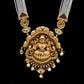 Exclusive Laxmi Temple Jewellery Long set with pearls and Kundan