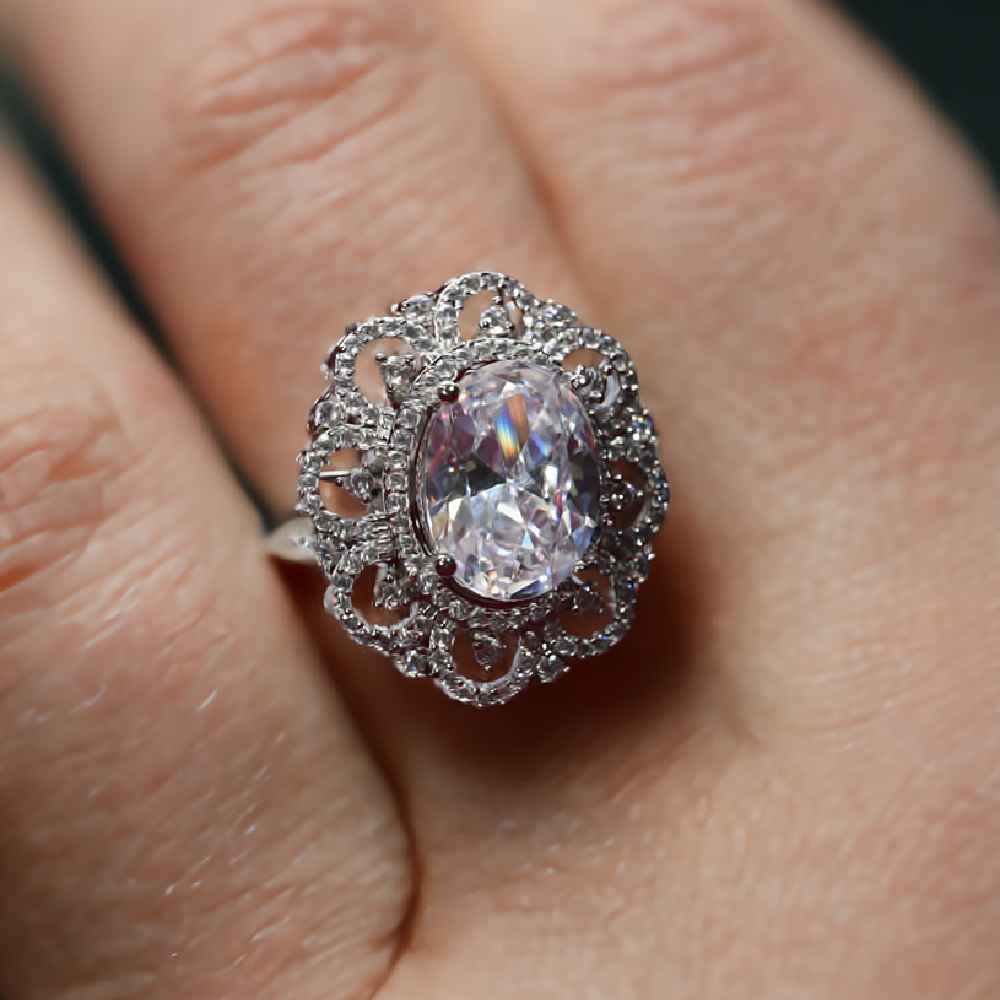 EternalElegance CZ Ring