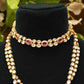 Royal victoria Antique Kundan Necklace Set