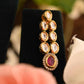 Royal victoria Antique Kundan Necklace Set